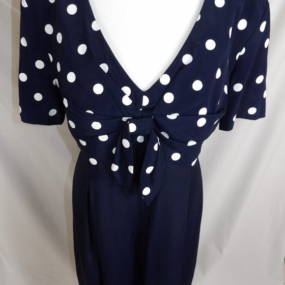 Vintage 1980's Dress with Culottes - Picture 7 of 12